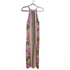 D'Ascoli Printed Long Dress
